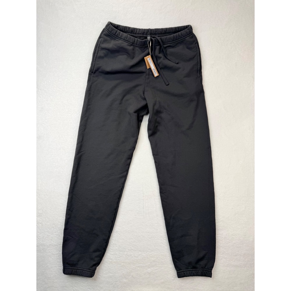 Skims French Terry Jogger Ash Gray Sweatpants BO-PNT-4904 Medium NWT